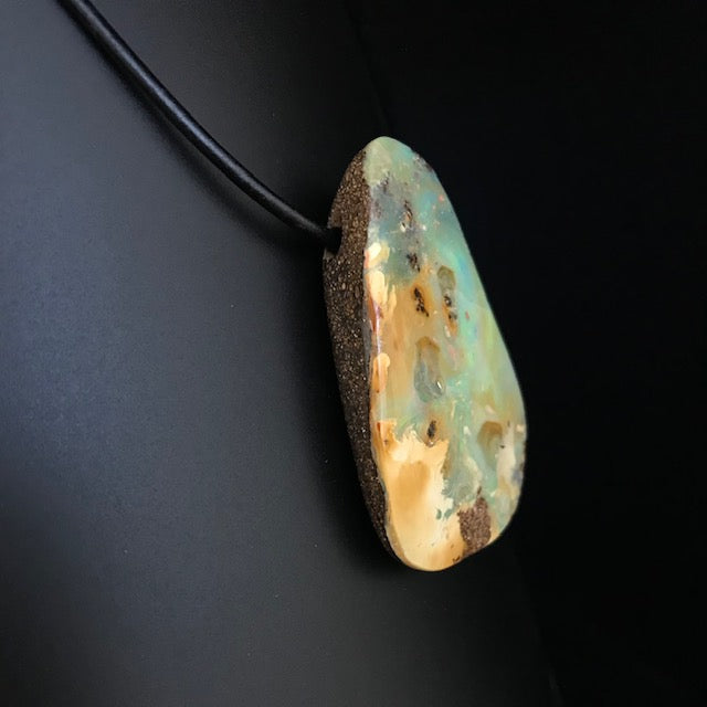 Boulder Opal necklace - 30