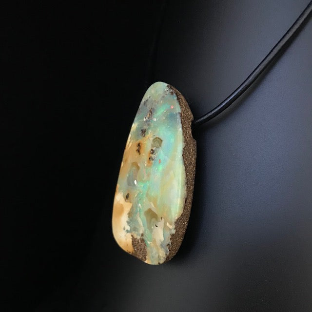 Boulder Opal necklace - 30