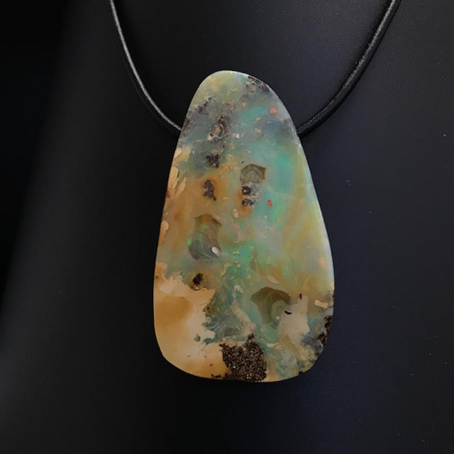 Boulder Opal necklace - 30