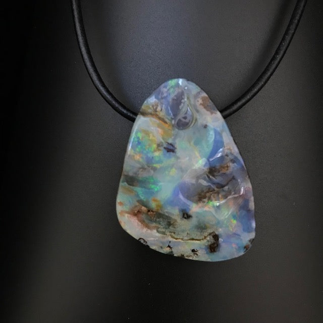 Boulder Opal necklace - 31