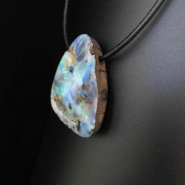 Boulder Opal necklace - 31