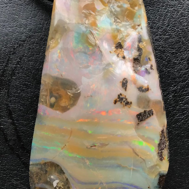 Boulder Opal necklace - 11