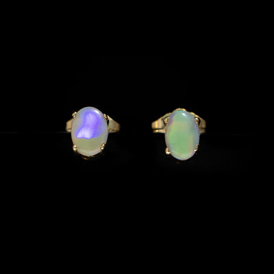 Australian Opal Earrings - 1501
