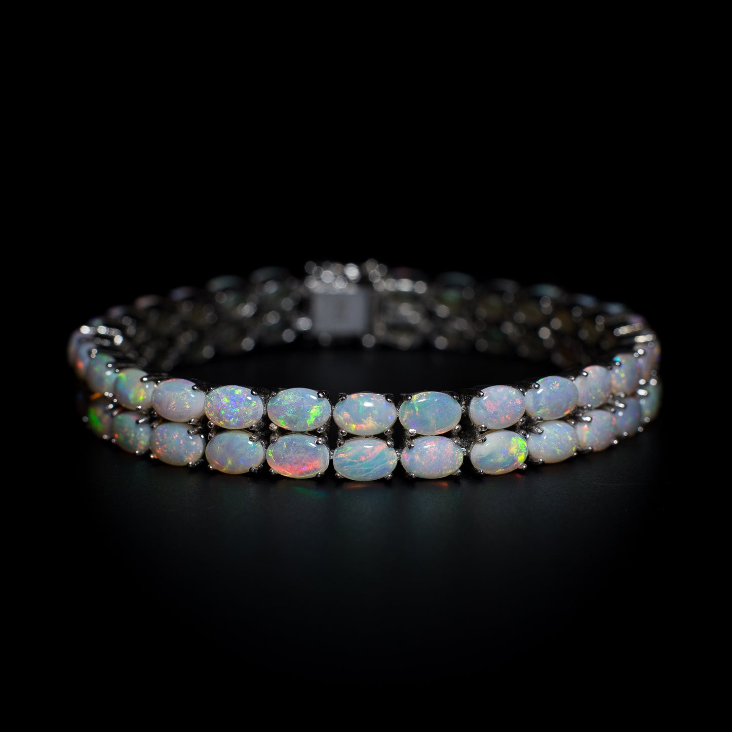 Australian White Opal Bracelet - 3