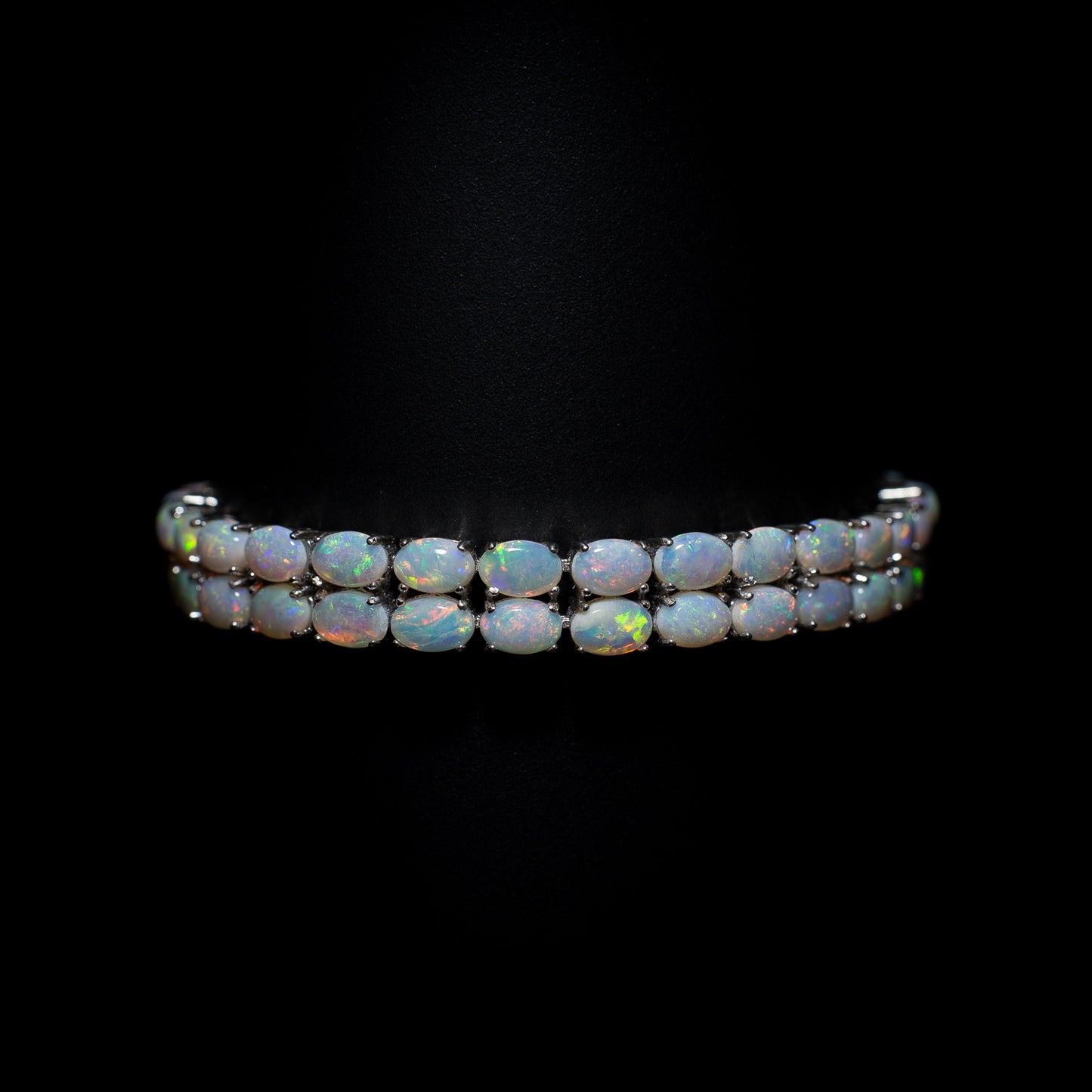 Australian White Opal Bracelet - 3