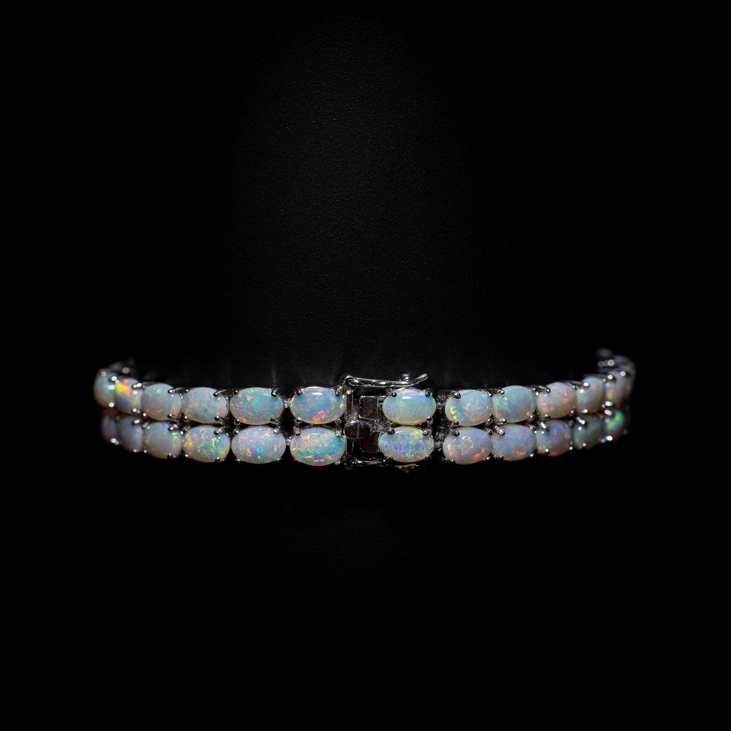 Australian White Opal Bracelet - 3