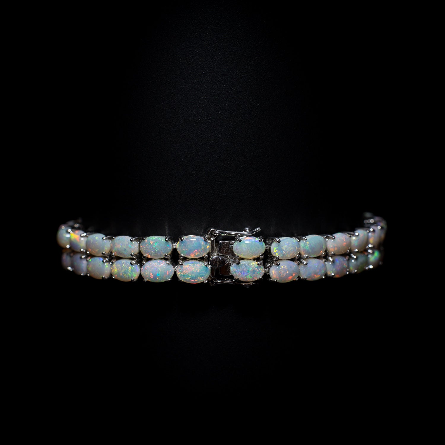 Australian White Opal Bracelet - 3