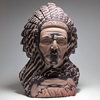 Zebra Rock "Indian Head" - 7