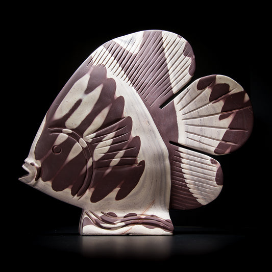 Zebra Rock "Fish"