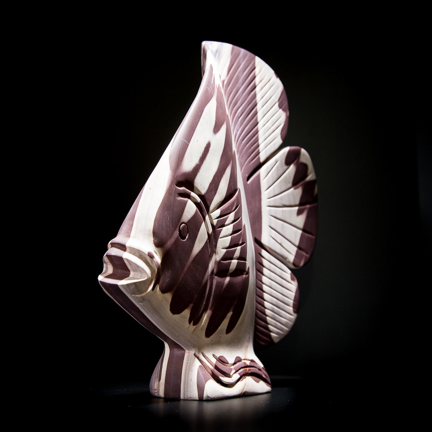 Zebra Rock "Fish"