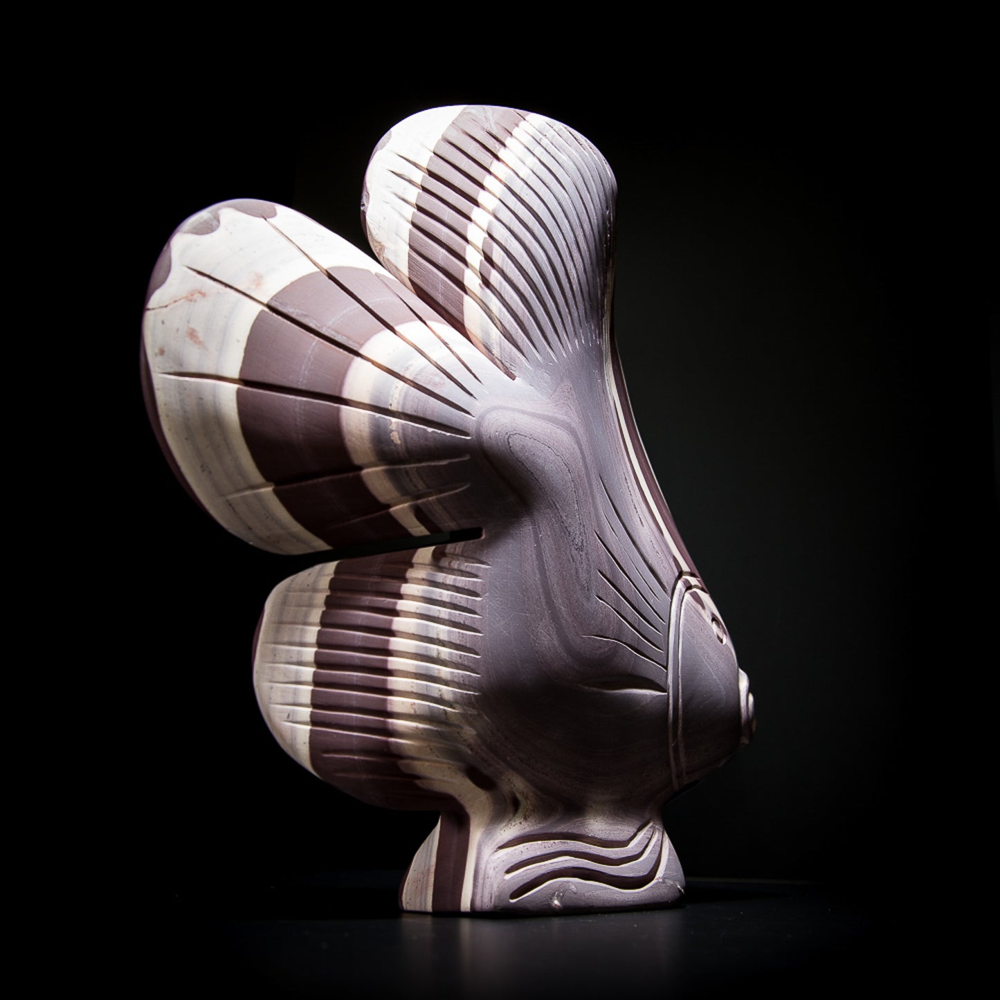 Zebra Rock "Fish"