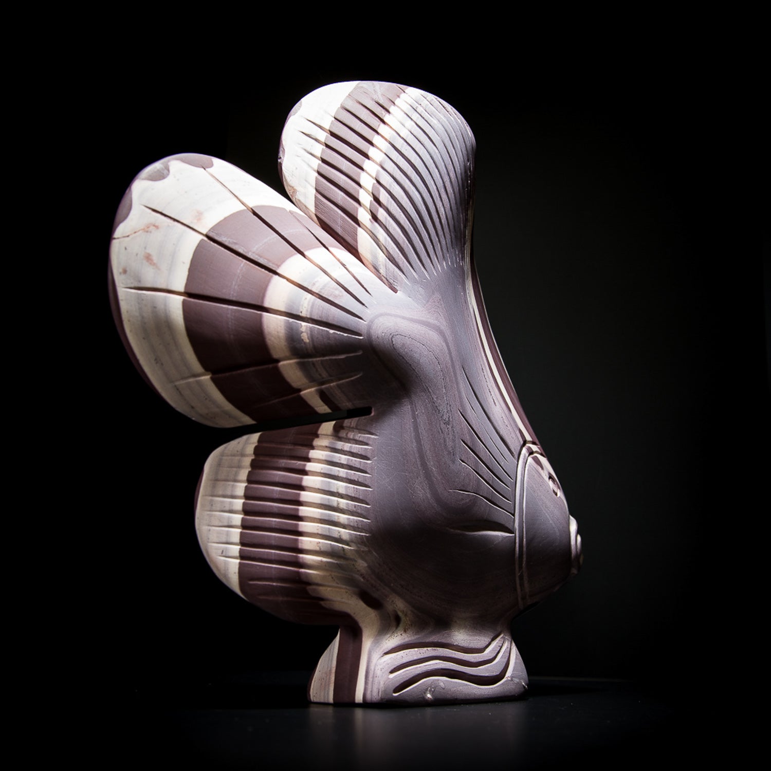 Zebra Rock "Fish"