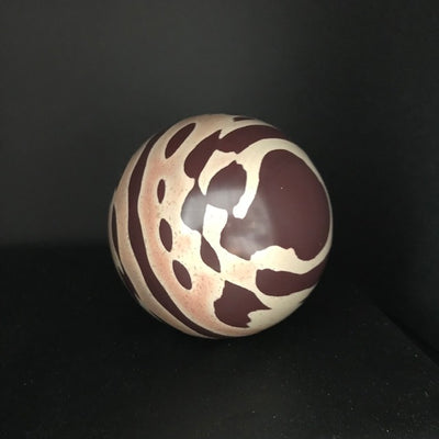 Australian Zebra Rock sphere - 23