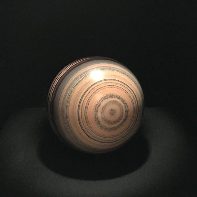 Australian Zebra Rock sphere - 25