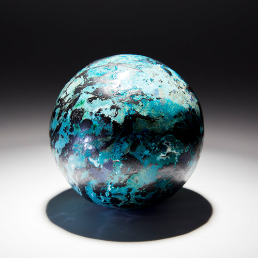 Shattuckite Sphere - 1
