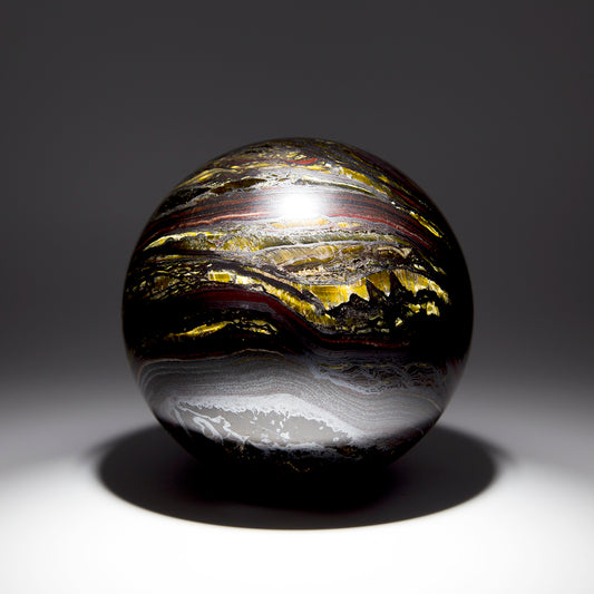 Australian Tiger Iron Sphere - 3