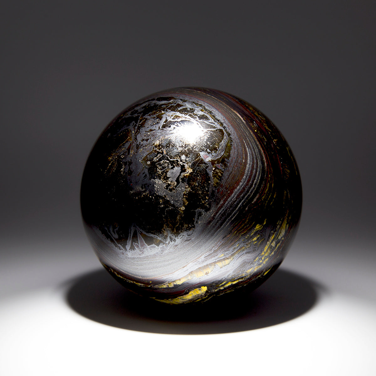 Australian Tiger Iron Sphere - 3